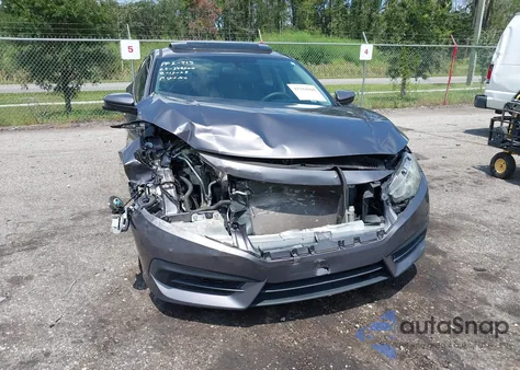 2016 Honda Civic Ex z USA, uszkodzony, nr VIN 19XFC2F78GE067822